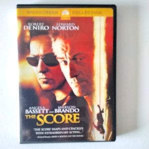 THE SCORE DVD VIDEO